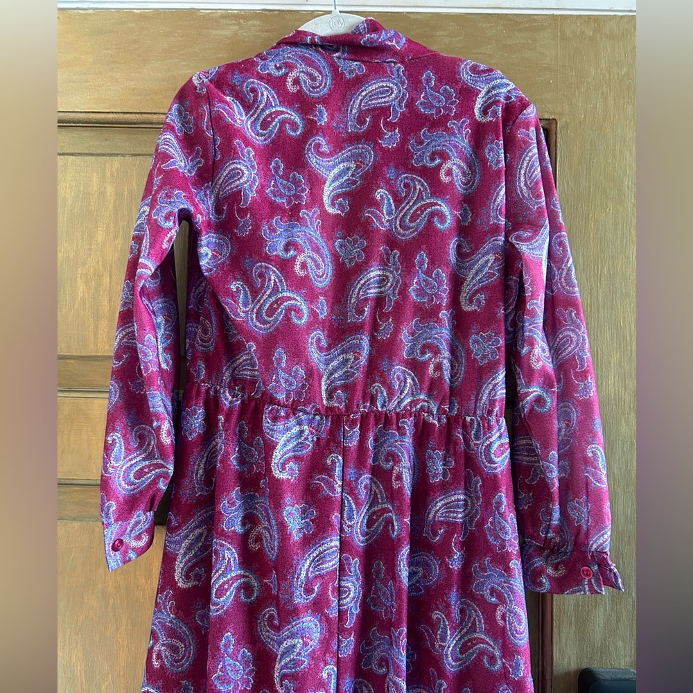 Vintage paisley‎ dress - Picture 8 of 8